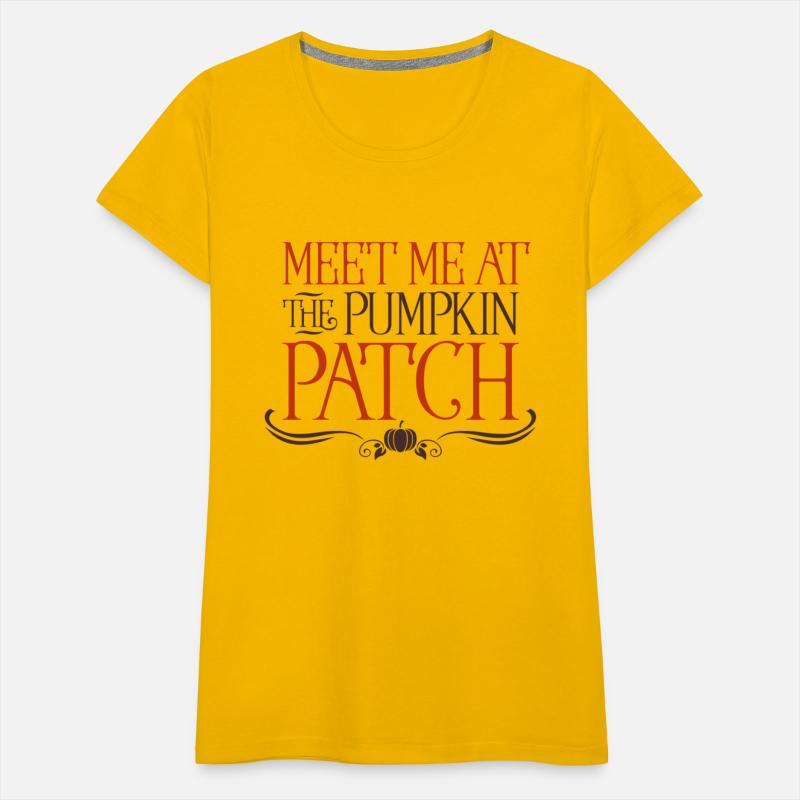 Meet Me At The Pumpkin Patch
