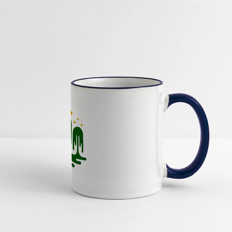 Melting Willow Trees With Stars Vector 2 Colors