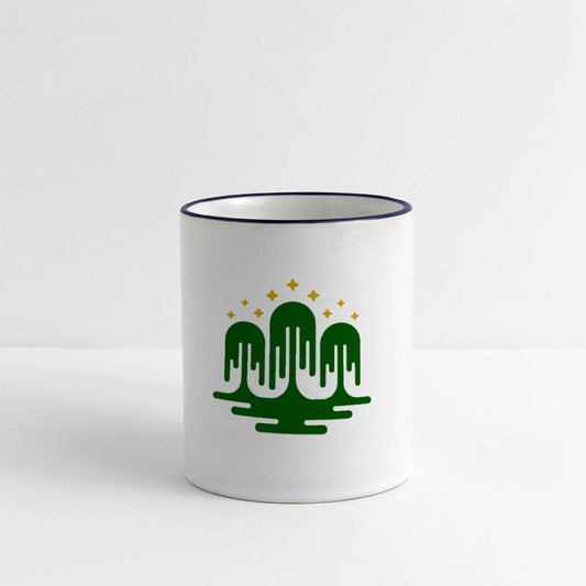 Melting Willow Trees With Stars Vector 2 Colors