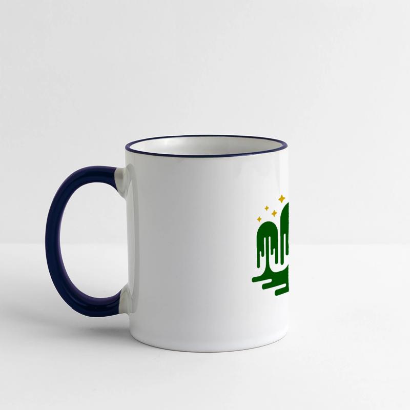 Melting Willow Trees With Stars Vector 2 Colors