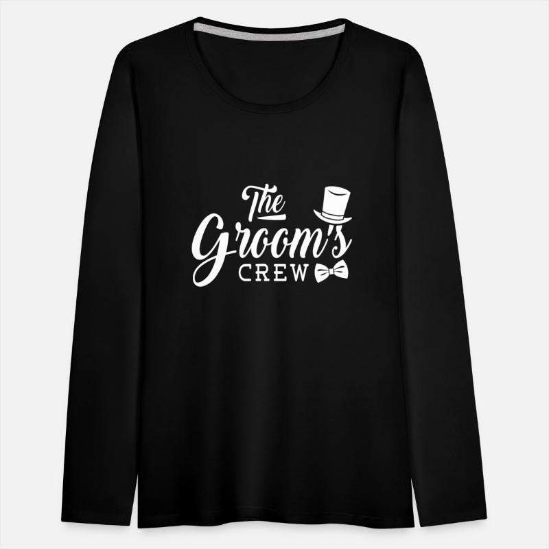 Mens Groom's Crew - Bachelor Party Stag Groomsmen