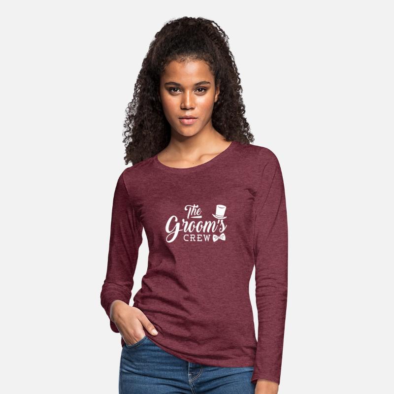 Mens Groom's Crew - Bachelor Party Stag Groomsmen