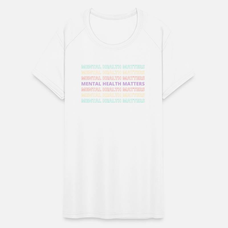 Mental Health Matters | Quote Sans VII Peach Candy