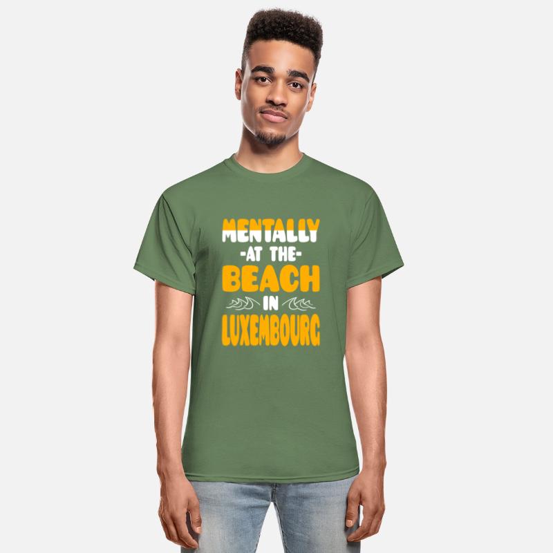 Mentally At The Beach In Luxembourg