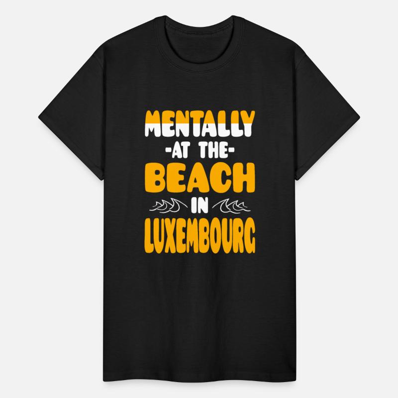 Mentally At The Beach In Luxembourg
