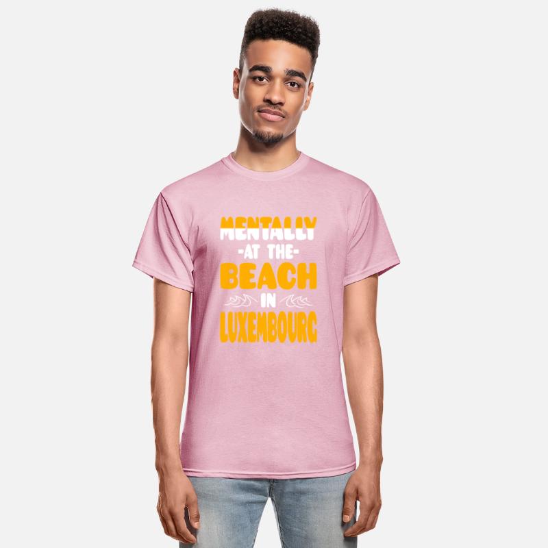 Mentally At The Beach In Luxembourg