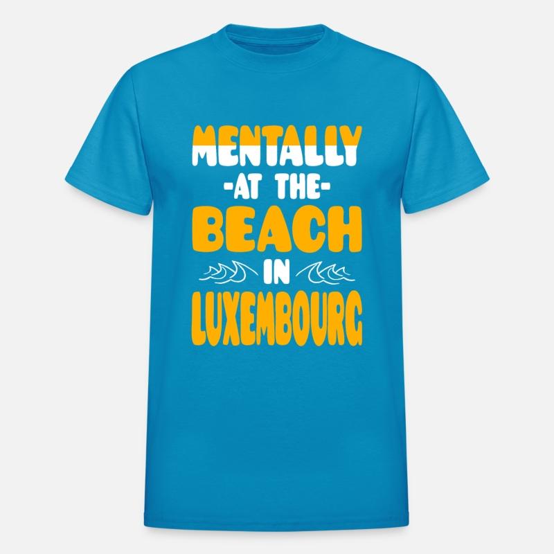 Mentally At The Beach In Luxembourg