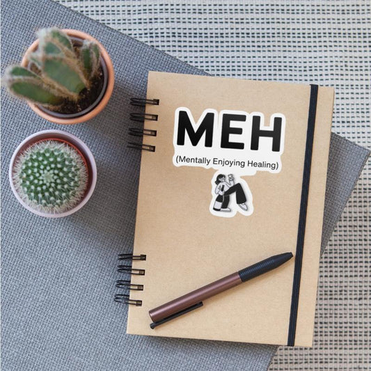 Mentally Enjoying Healing Tee for Chill Introverts