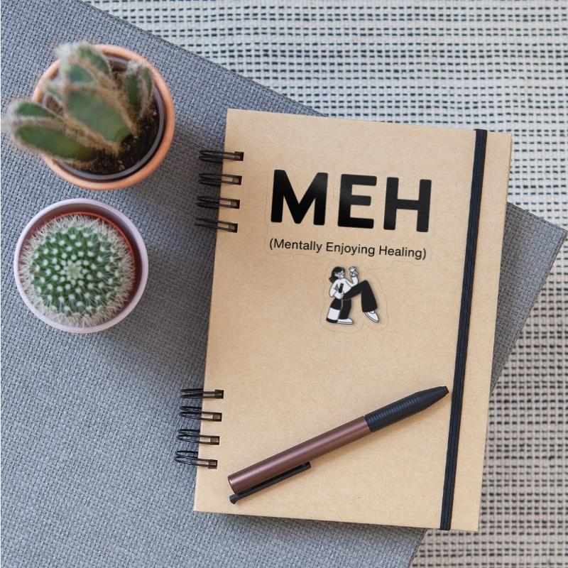 Mentally Enjoying Healing Tee for Chill Introverts