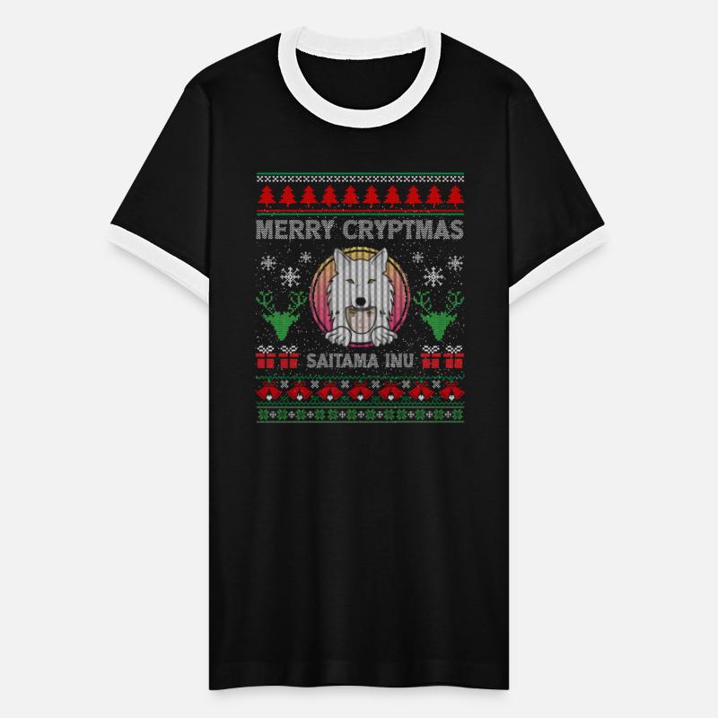 Merry Cryptmas Christmas Saitama Inu Coin Crypto