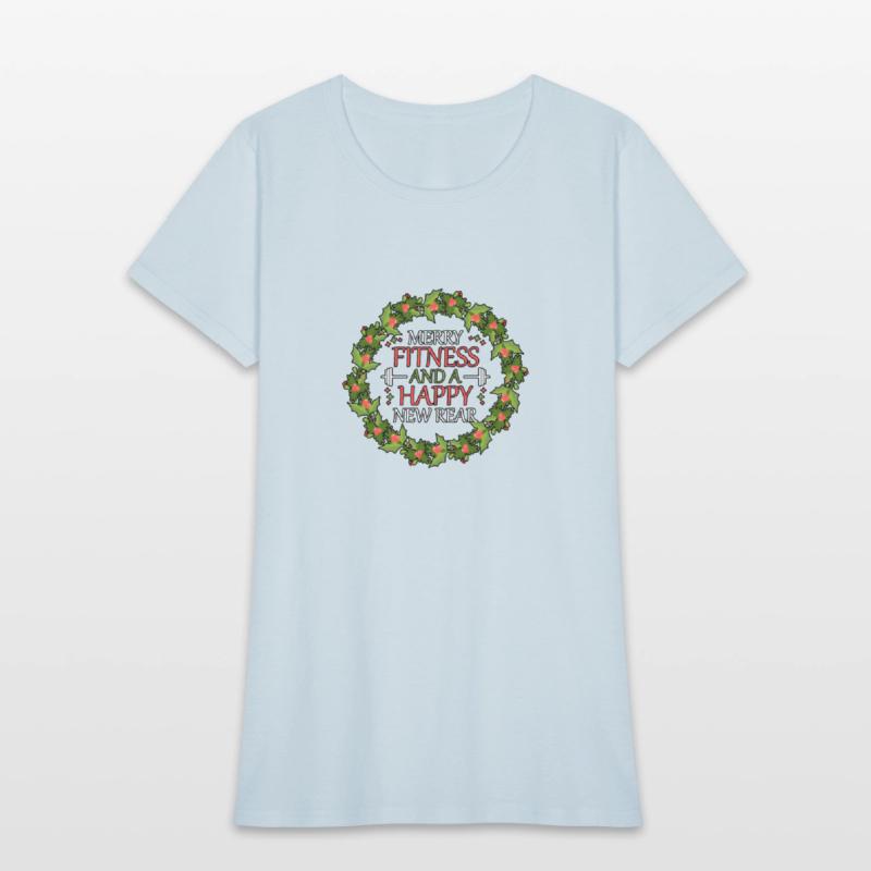 Merry Fitness Happy New Rear Gym Workout