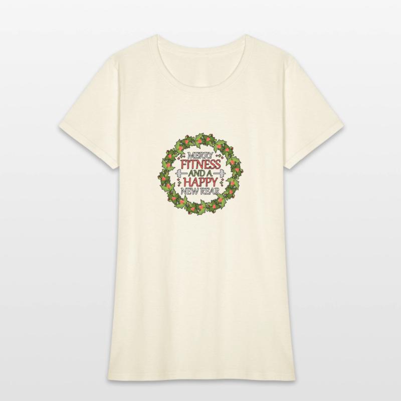 Merry Fitness Happy New Rear Gym Workout