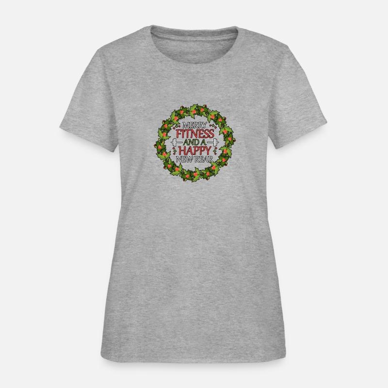 Merry Fitness Happy New Rear Gym Workout