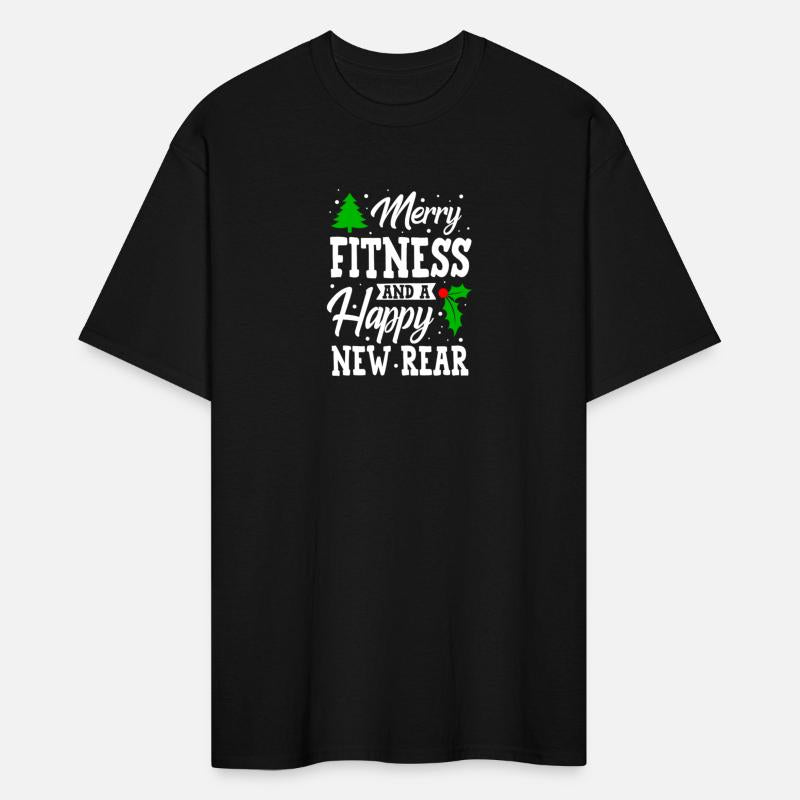 Merry Fitness Happy New Rear Workout Christmas