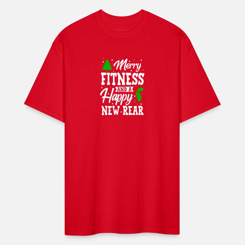 Merry Fitness Happy New Rear Workout Christmas