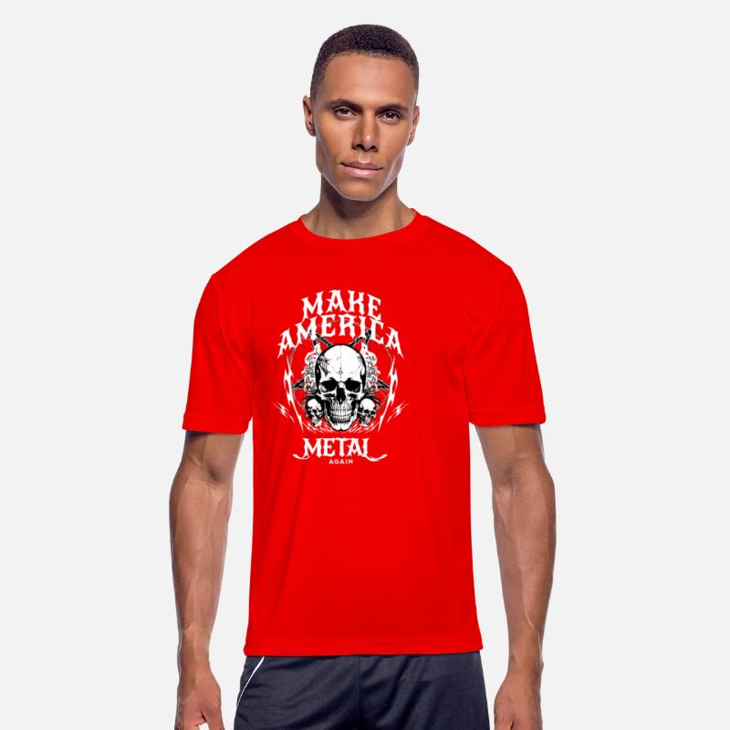 Metal Revival American Spirit Tee