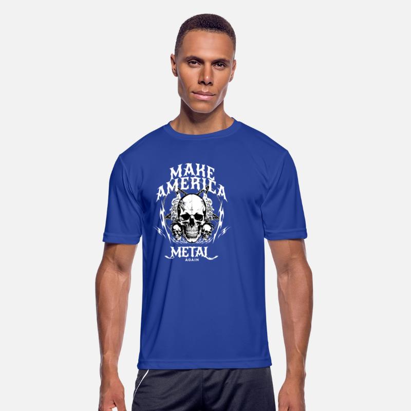 Metal Revival American Spirit Tee