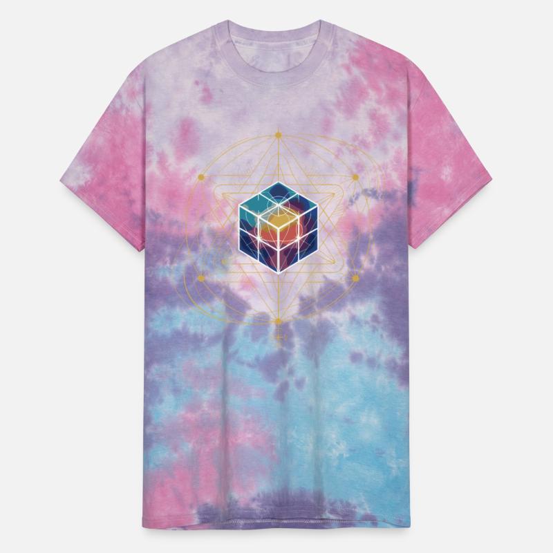 Metatron's Cube Sacred Geometry Cosmic Art