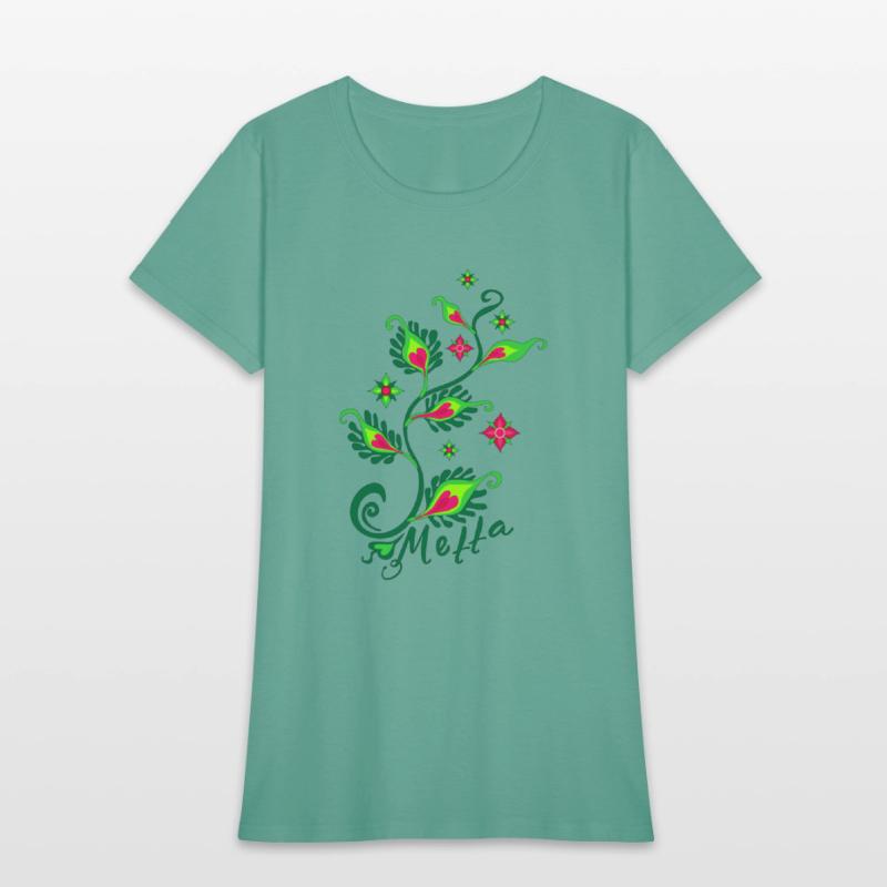 Metta flower seed blooming