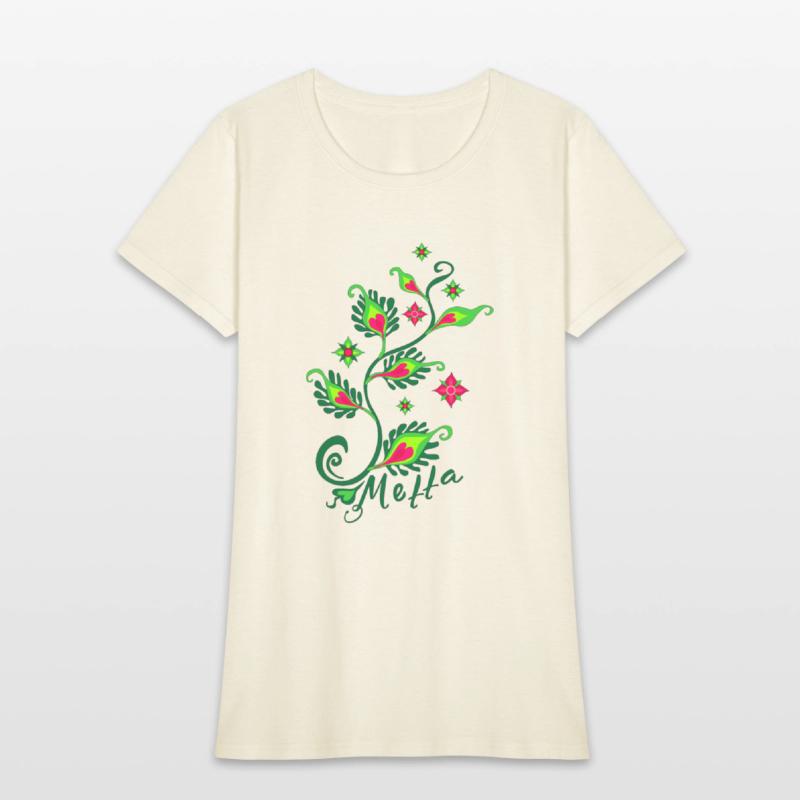 Metta flower seed blooming