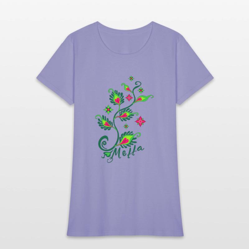 Metta flower seed blooming