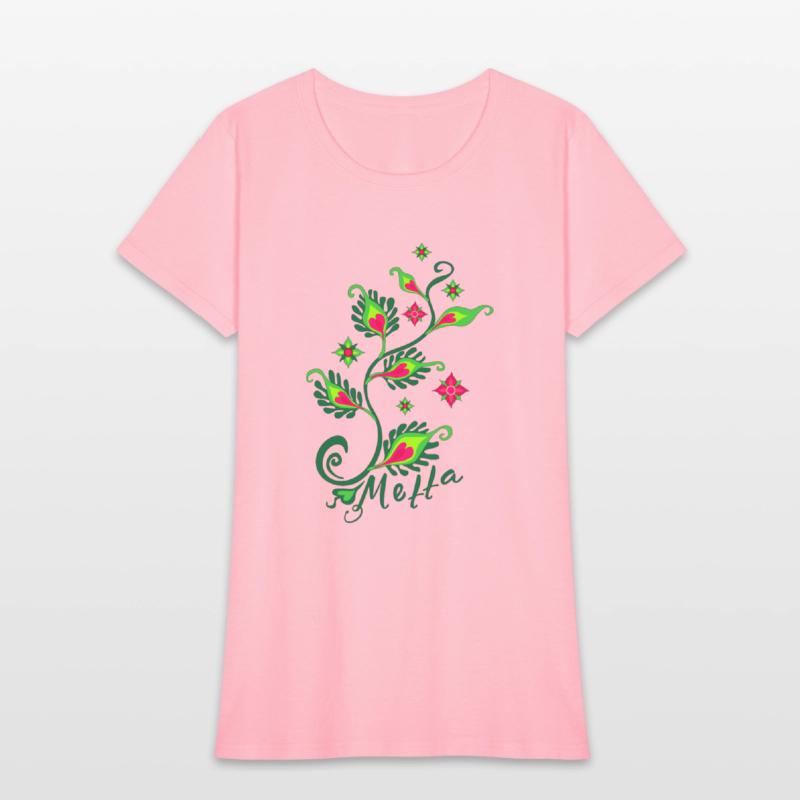 Metta flower seed blooming