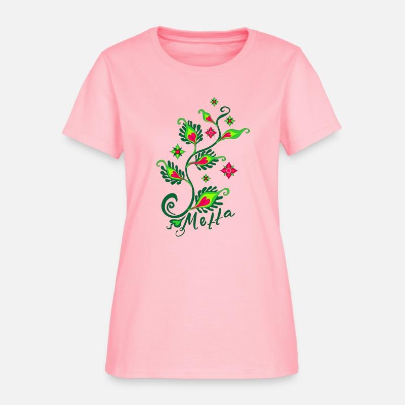 Metta flower seed blooming