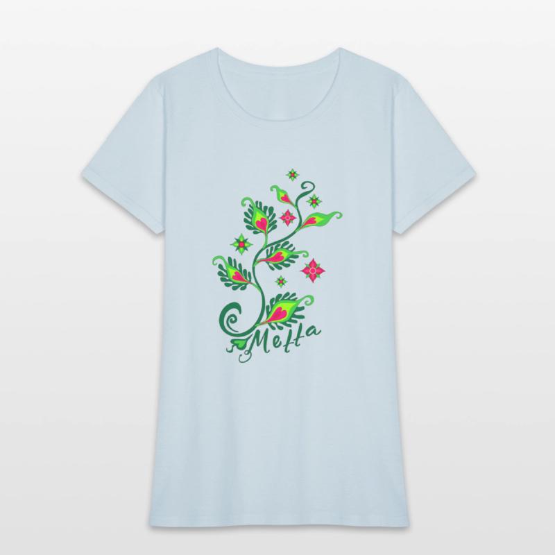 Metta flower seed blooming