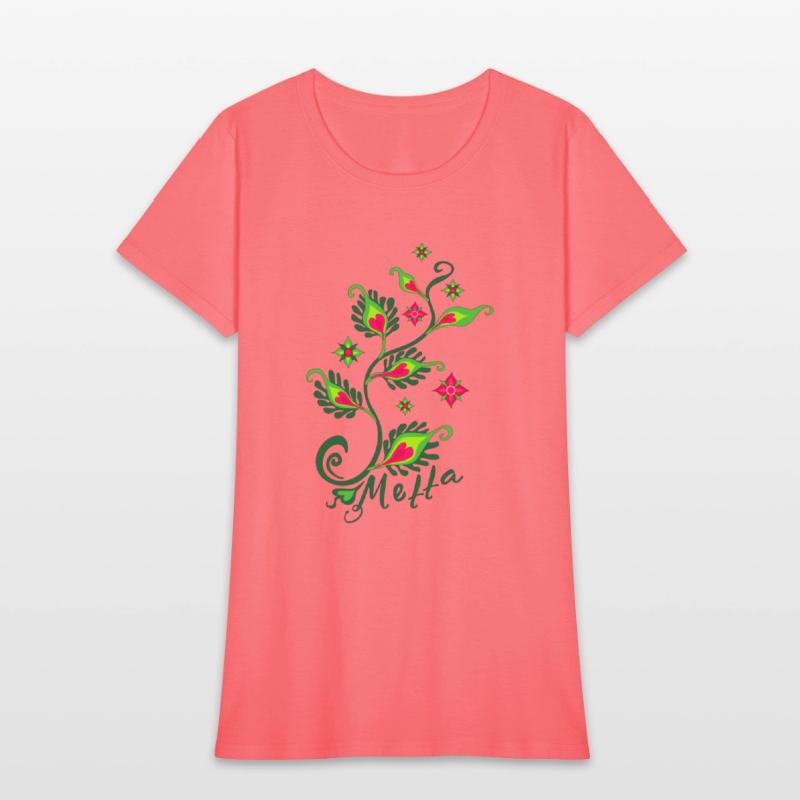 Metta flower seed blooming