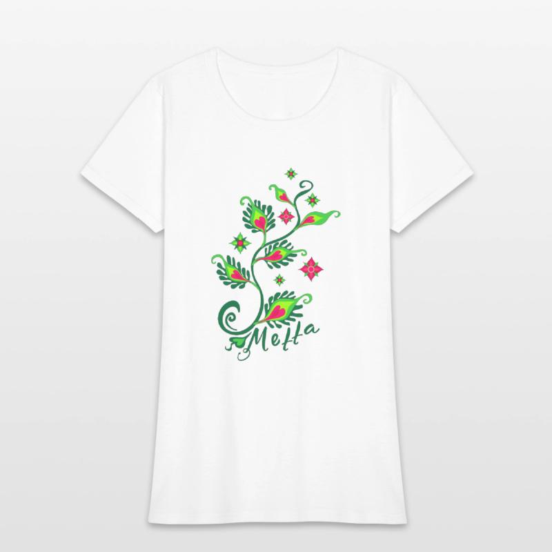 Metta flower seed blooming