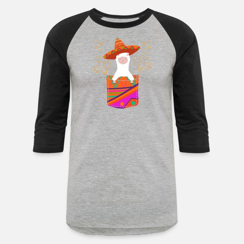 Mexican llama with Sombrero Cinco de Mayo Mexican