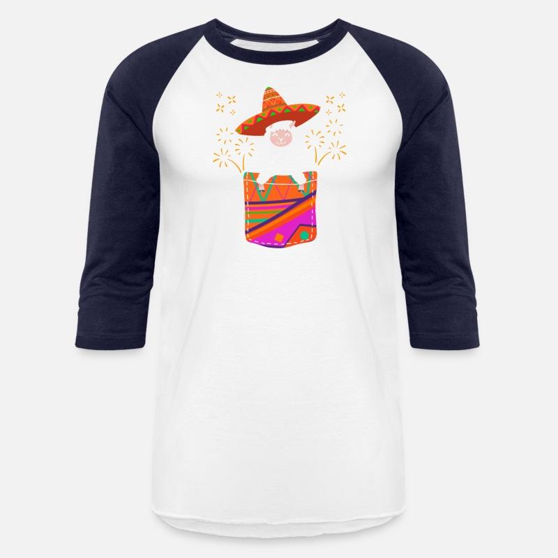 Mexican llama with Sombrero Cinco de Mayo Mexican