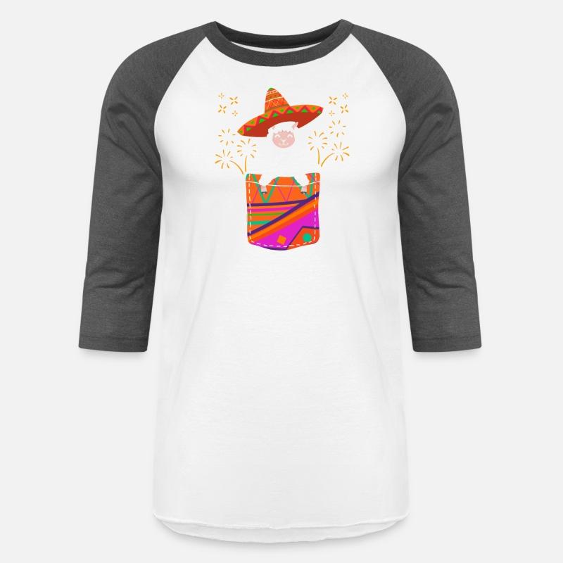 Mexican llama with Sombrero Cinco de Mayo Mexican