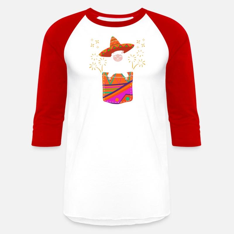 Mexican llama with Sombrero Cinco de Mayo Mexican