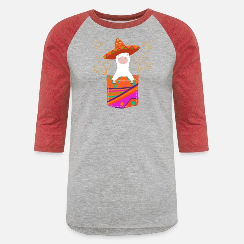 Mexican llama with Sombrero Cinco de Mayo Mexican