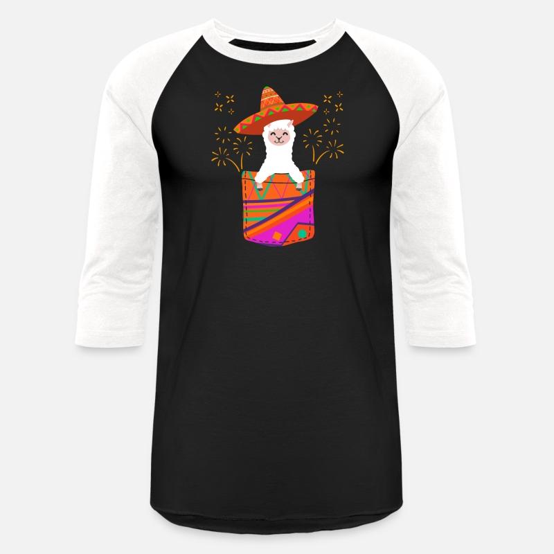 Mexican llama with Sombrero Cinco de Mayo Mexican