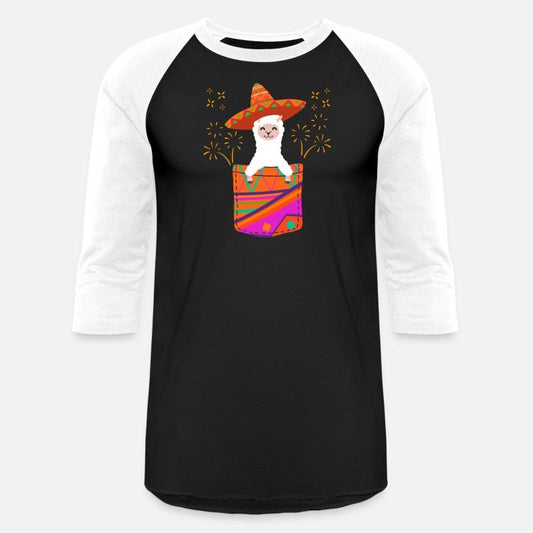 Mexican llama with Sombrero Cinco de Mayo Mexican