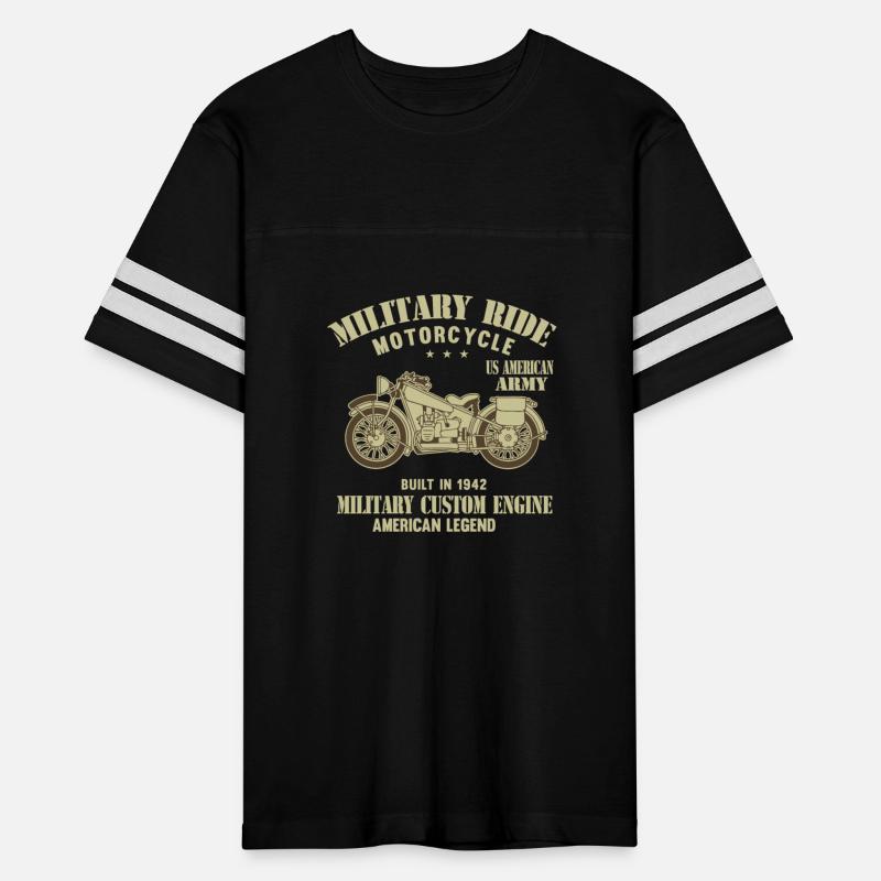 Military Ride Motorcycle