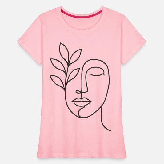 Minimal Face & Nature Line Art