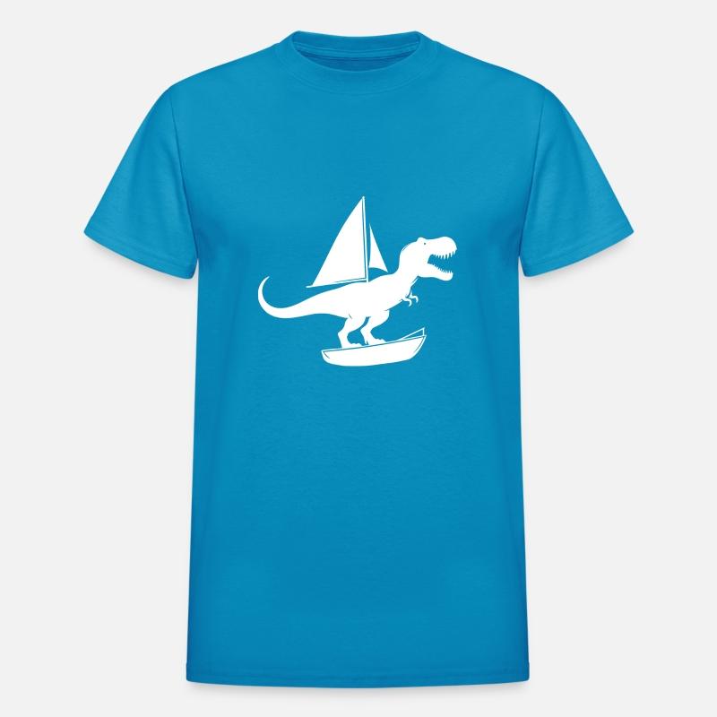 Minimalist dinghy with T-Rex summer