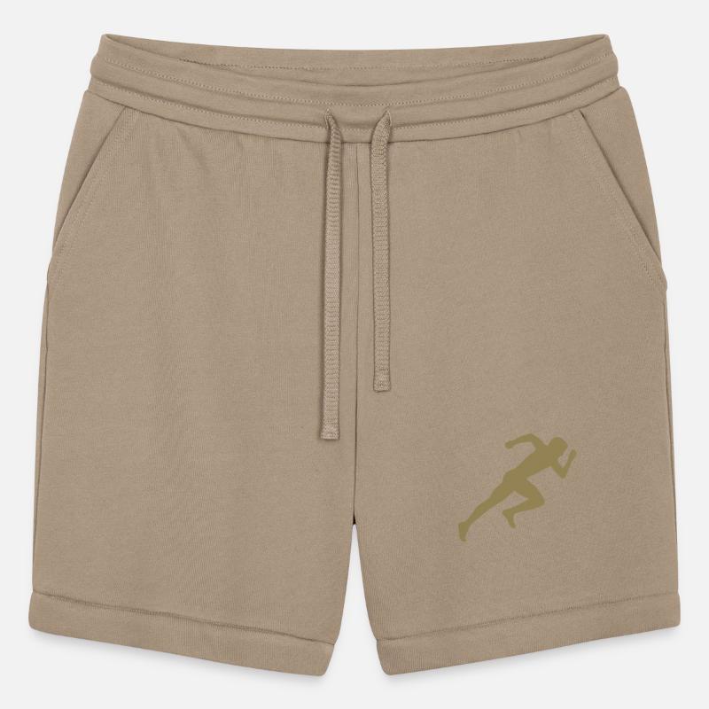 Minimalist silhouette sprinter sprinting running