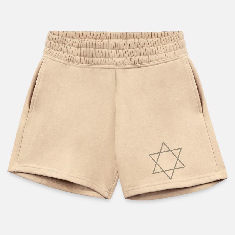 Minimalist Star of David Design