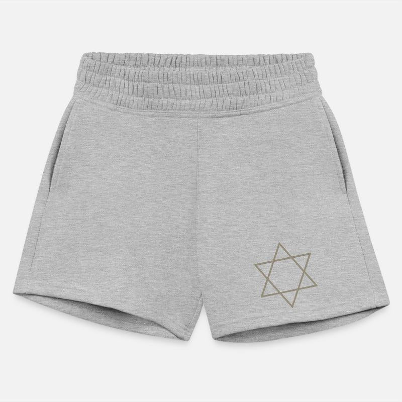 Minimalist Star of David Design