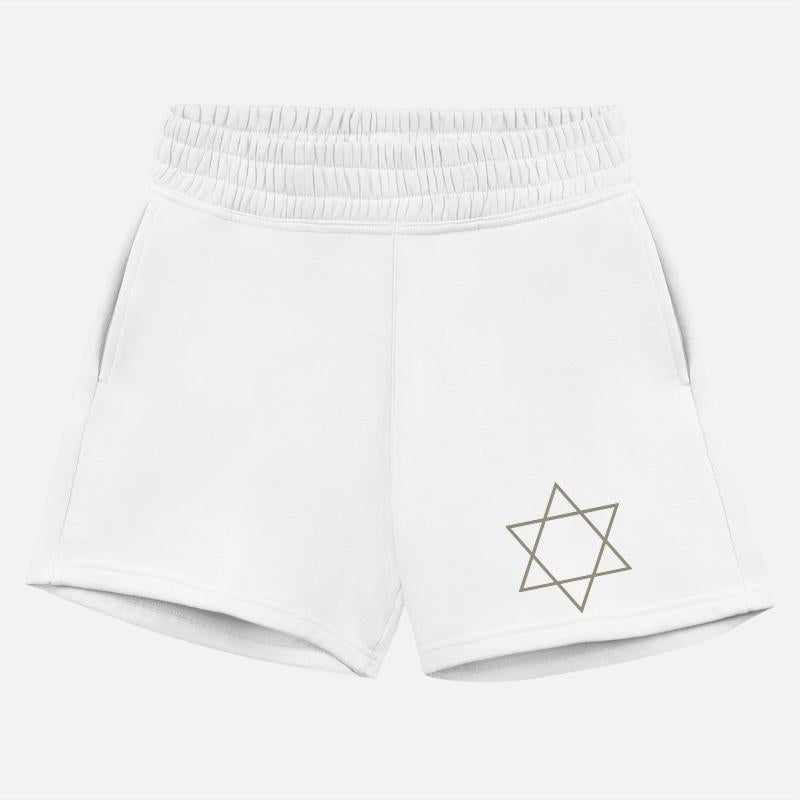 Minimalist Star of David Design