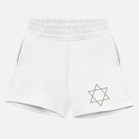 Minimalist Star of David Design