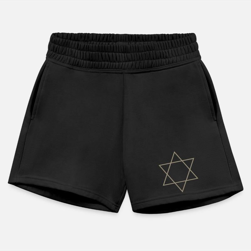 Minimalist Star of David Design