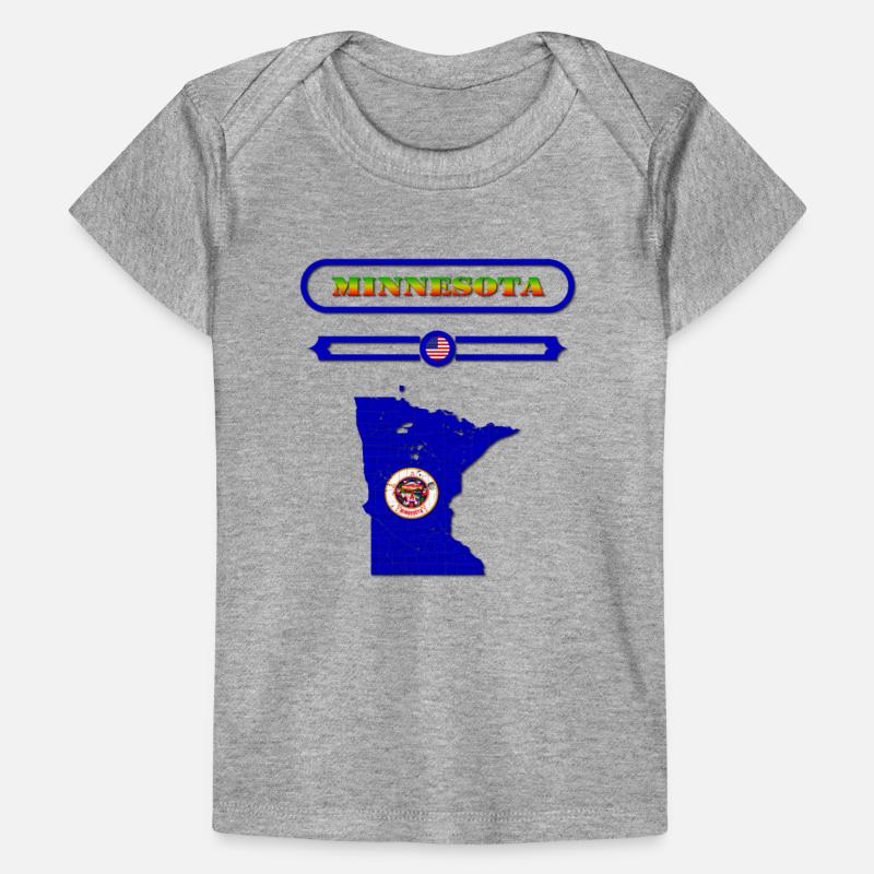 MINNESOTA MAP, MINNESOTA, USA. SAMER BRASIL