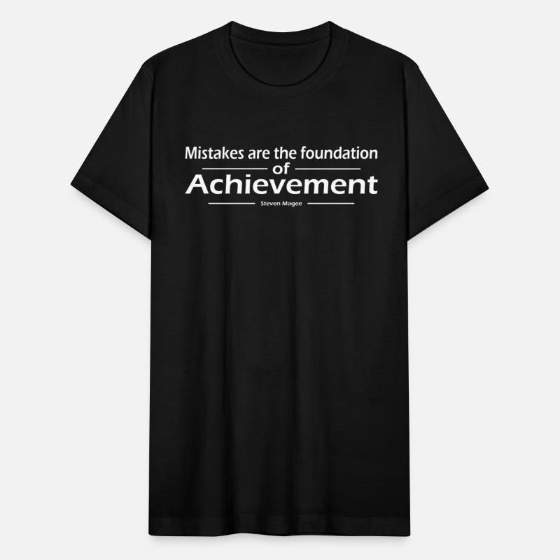 Mistakes foundation of achievement Steven Magee