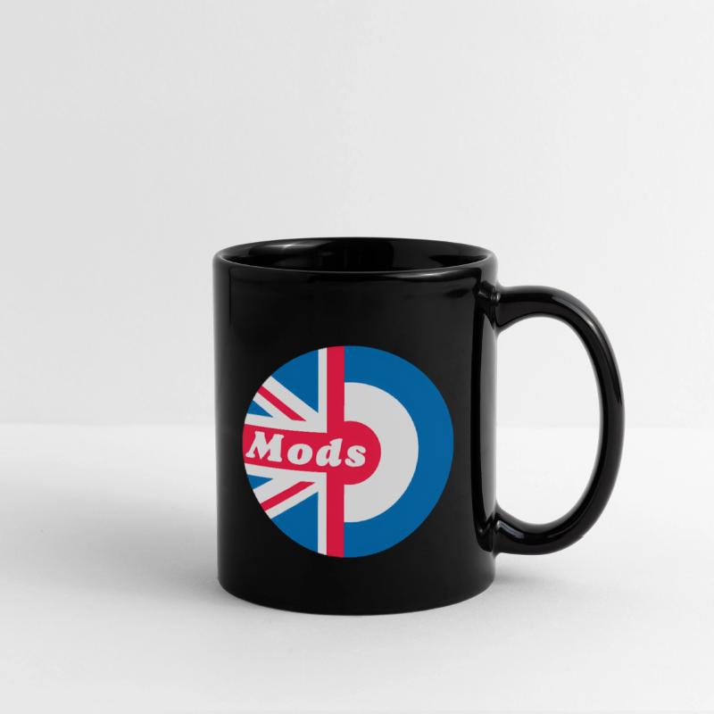 Mods Target Union Jack Roundel British