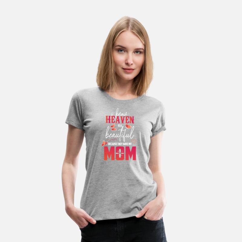 Mom In Heaven Angel Memorial Day Mother Day Women